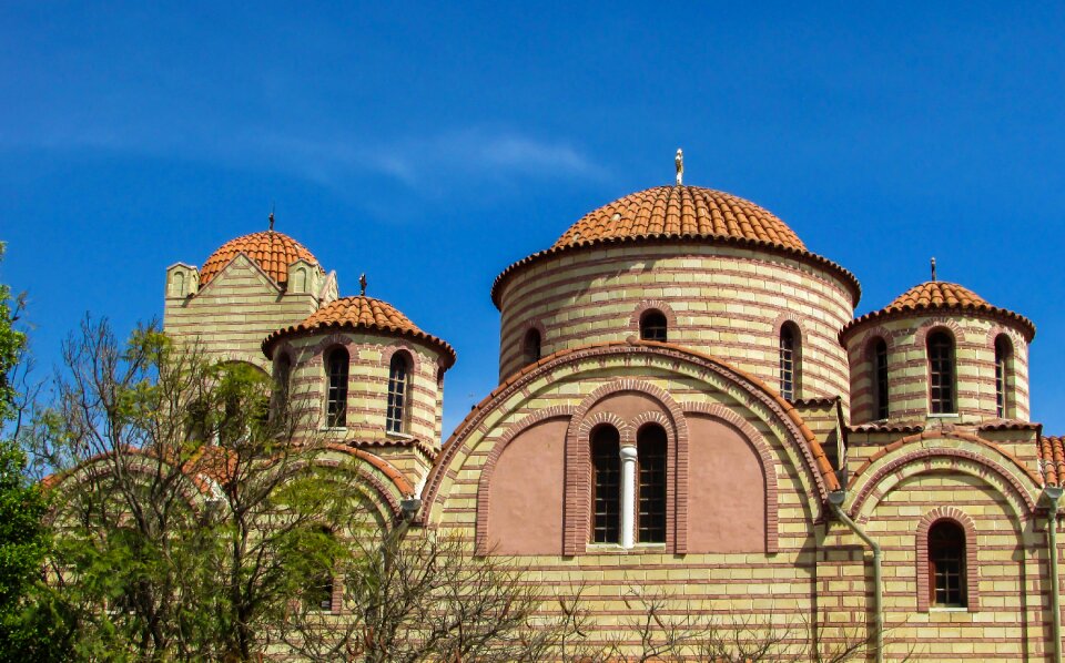 Church orthodox architecture