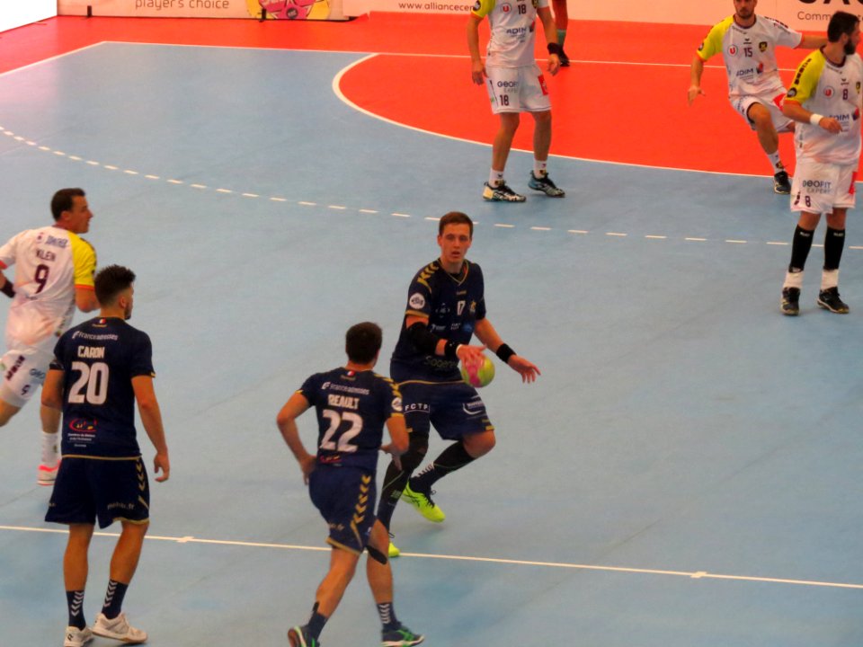 Massy HB - HBC Nantes - 13 septembre 2017 - D1 - 81
