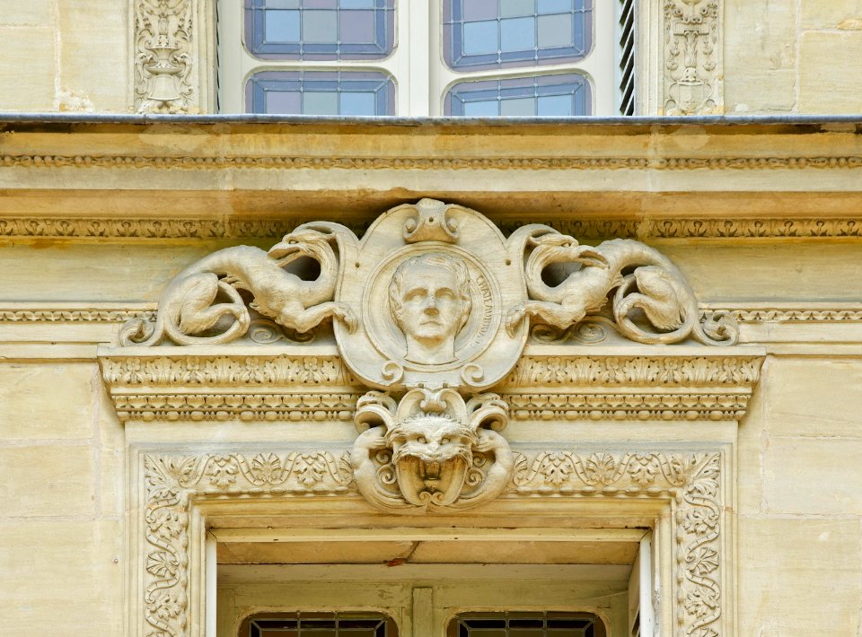Mascaron Chateaubriand château Monte Cristo
