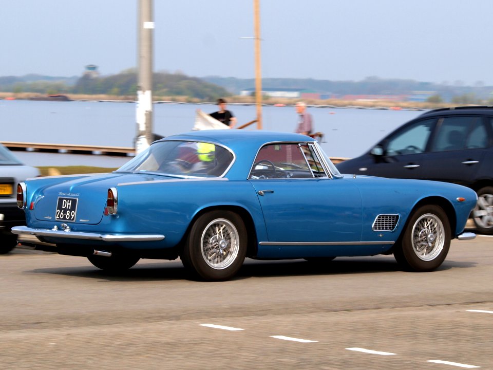 Maserati 3500 GT (1960) , Dutch licence registration DH-26-89 pic2