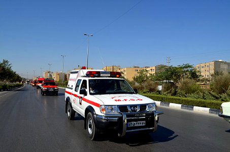 Mashhad Firefighter's Parade 06