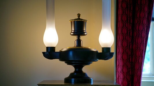 Light study antique