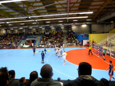 Massy HB - HBC Nantes - 13 septembre 2017 - D1 - 16
