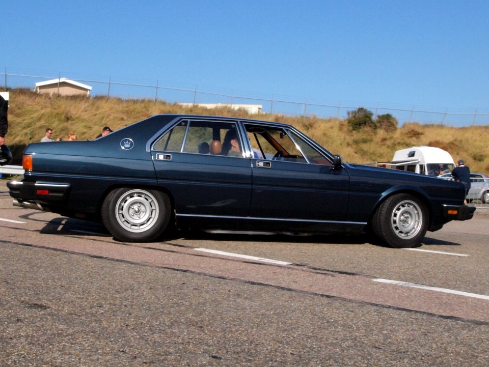 MASERATI QUATTROPORTE 4900 dutch licence registration HZ-ZZ-49 pic1