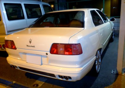 Maserati Quattroporte IV rear