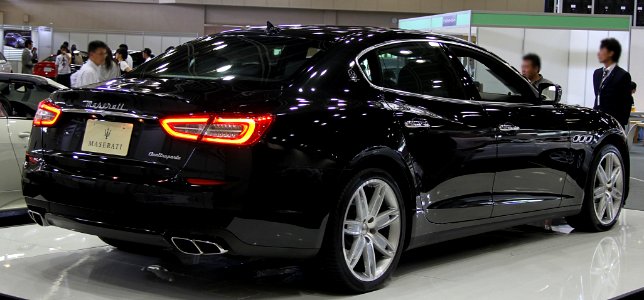 Maserati Quattroporte VI rear