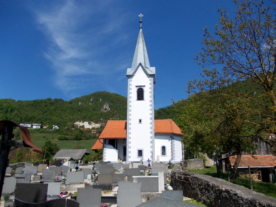 Mary Magdalene Church, Orešje na Bizeljskem 07