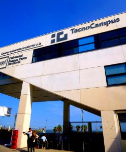 Mataró - TecnoCampus Mataró-Maresme, Edifici Universitari TCM1 (01)