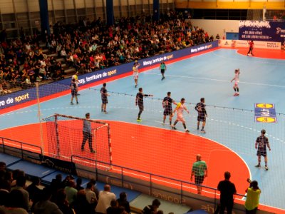 Massy HB - HBC Nantes - 13 septembre 2017 - D1 - 75
