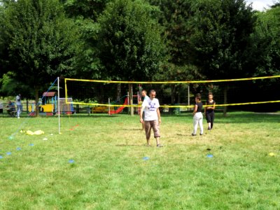 Match de volley evry 2013