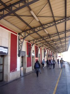 Mataró - Estación de tren 1