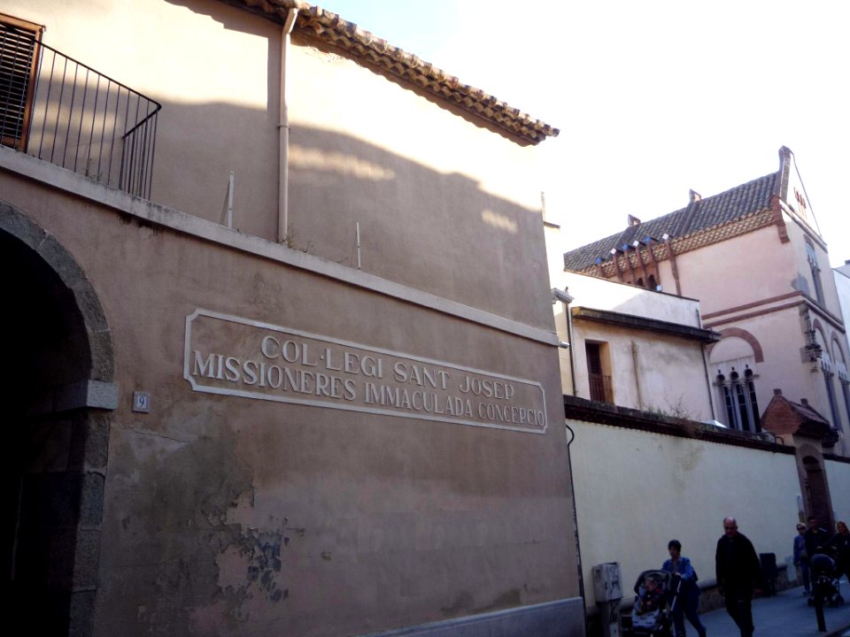 Mataró - Colegio de Sant Josep