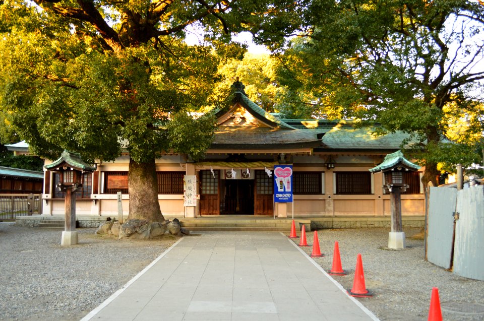 Masumida-jinja (Ichinomiya) Hatori-jinja