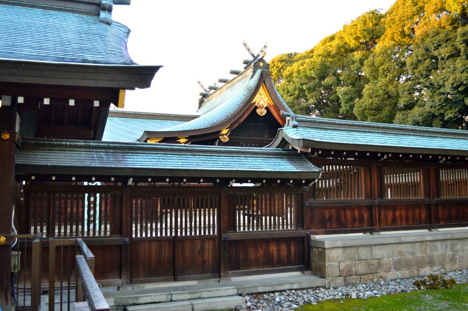 Masumida-jinja (Ichinomiya) honden