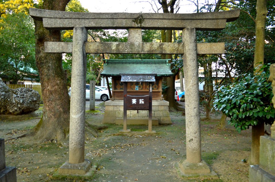 Masumida-jinja (Ichinomiya) San-massha