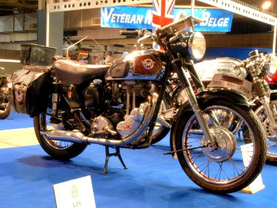 Matchless G3 LS 350cc (1954) pic1
