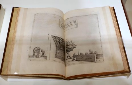 Matariya, in Trattato delle piante e immagini de' sacri edifizi di Terra Santa..., Bernardino Amico, Florence, 1620 - Jordan Schnitzer Museum of Art, University of Oregon - Eugene, Oregon - DSC09476