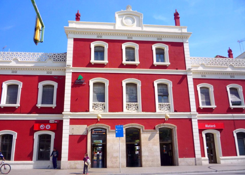 Mataró - Estación de tren 3