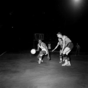 Match Basketball Globetrotters Harlem, Bestanddeelnr 904-6011