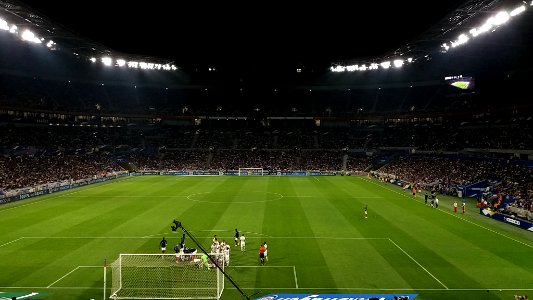 Match amical France-USA - 58241 spectateurs - Olivier Giroud blessé