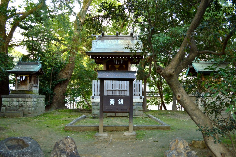 Masumida-jinja (Ichinomiya) Atago-sha, Susanoo-sha & Akiba-sha