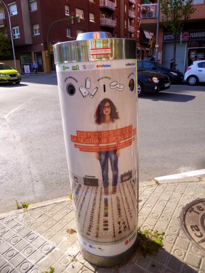 Mataró - reciclaje de residuos urbanos 4