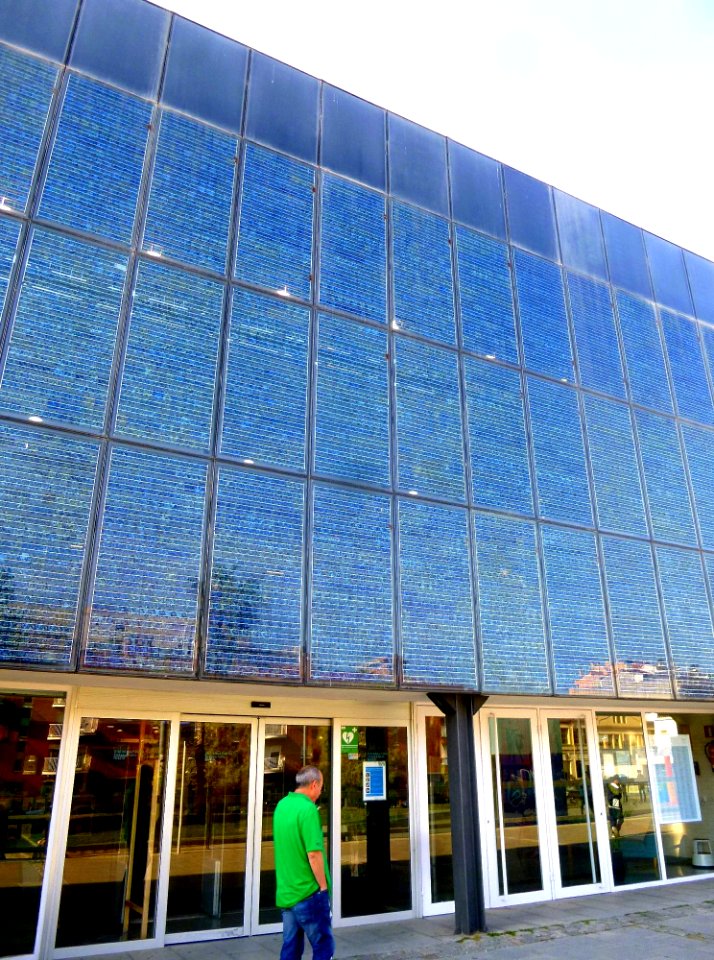 Mataró - Biblioteca Pompeu Fabra 2