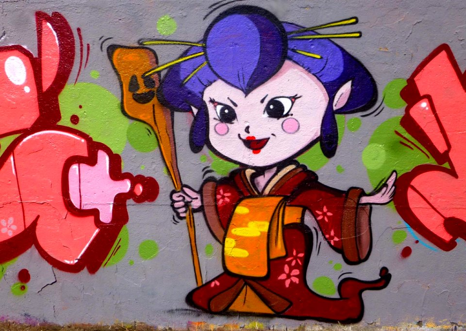 Mataró - Graffiti 03