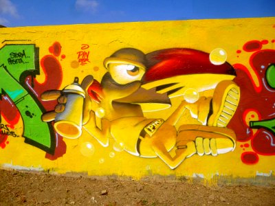 Mataró - Graffiti 08