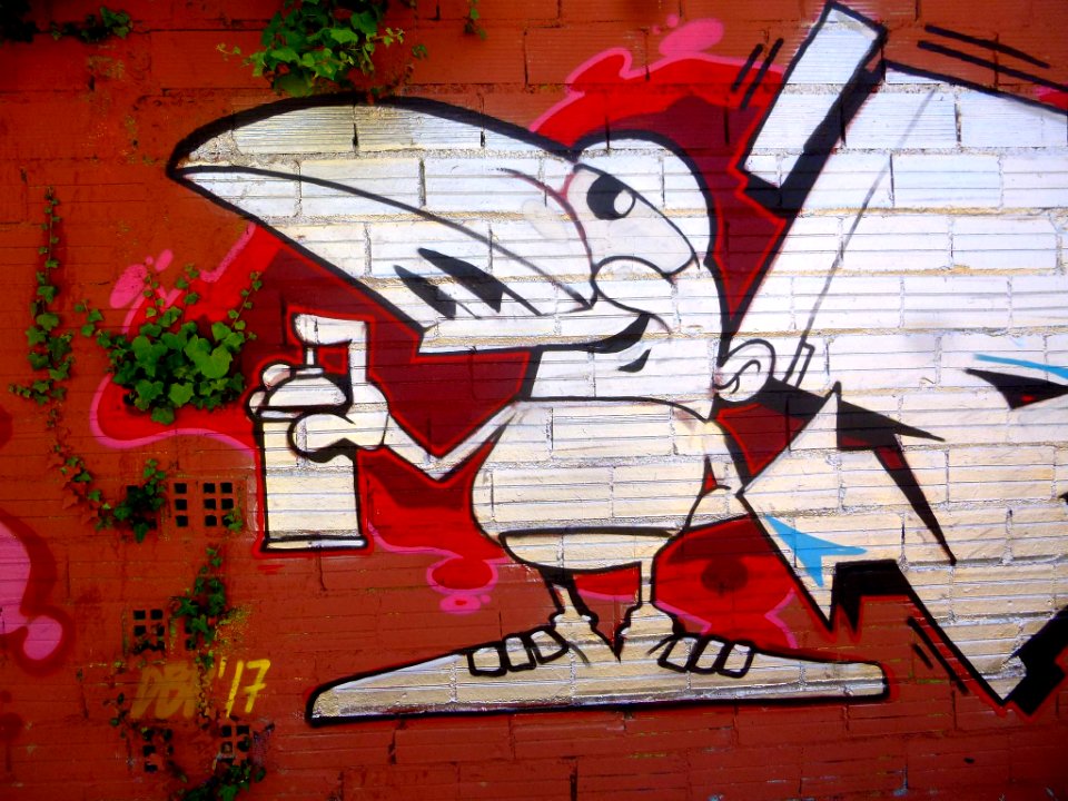Mataró - Graffiti 09