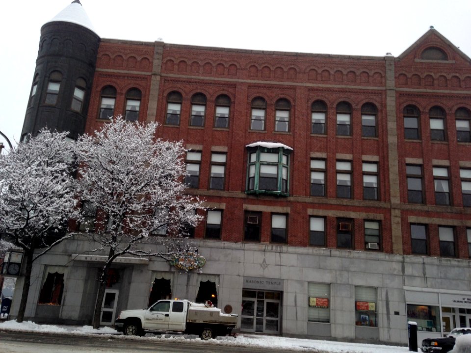 Masonic Temple Nashua