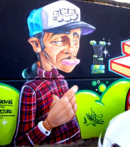 Mataró - Graffiti 21