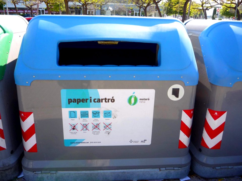 Mataró - reciclaje de residuos urbanos 2