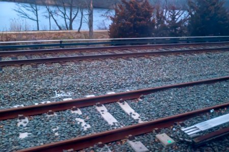 Massapequa Pocket Track with Third rail photo
