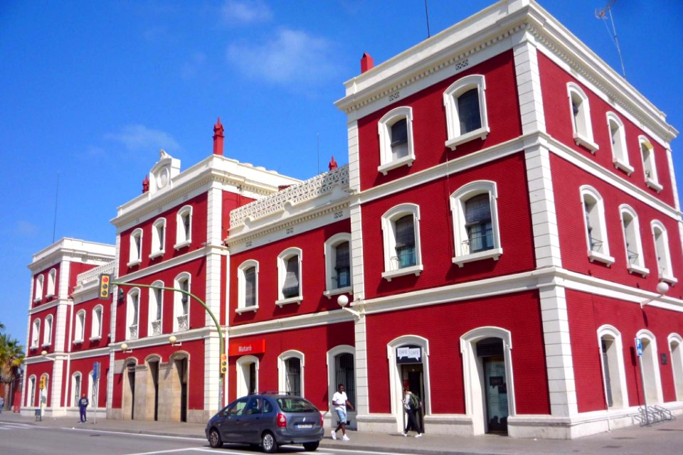 Mataró - Estación de tren 4