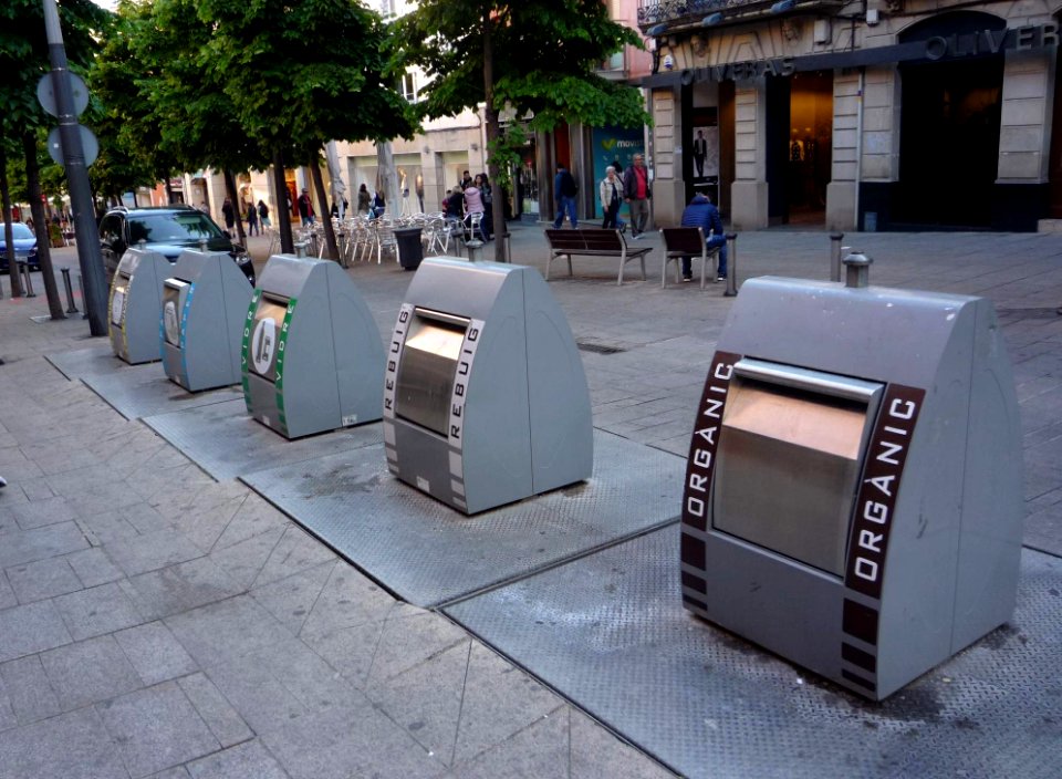 Mataró - reciclaje de residuos urbanos 3
