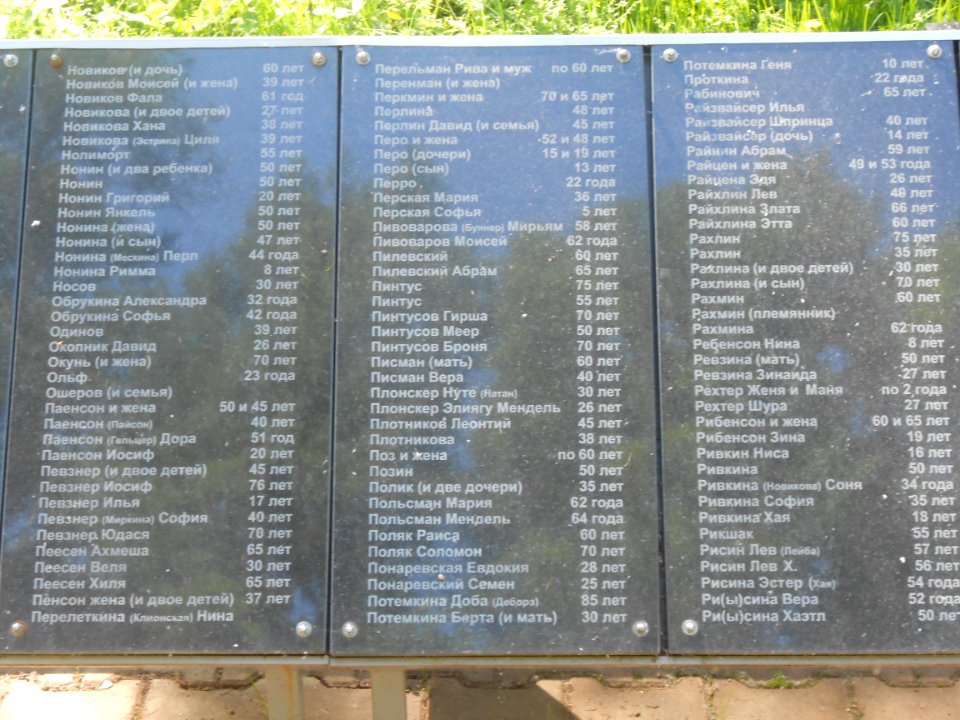 Mass grave 3000 in Vyazovenka - 10