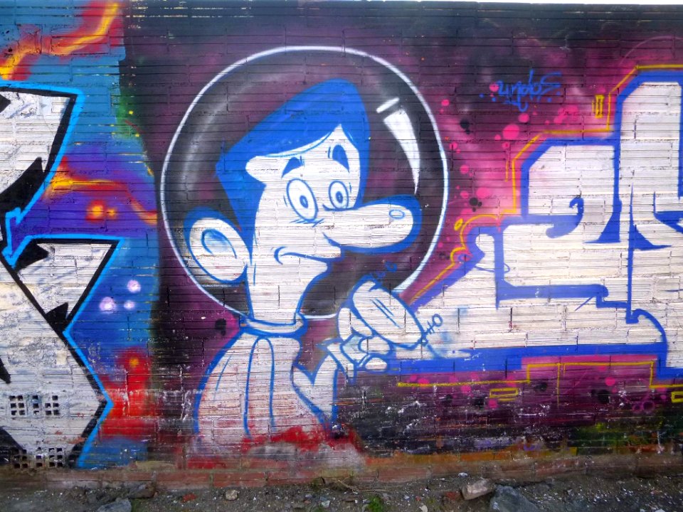 Mataró - Graffiti 10