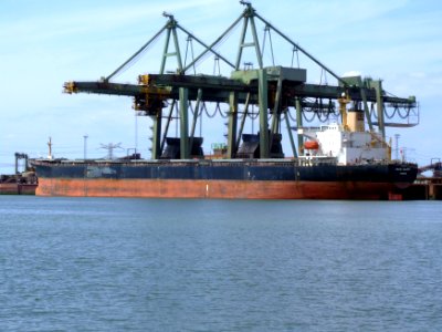 Mass Glory - IMO 9046916 - Callsign 3FLU3 p3, Mississippi harbour, Port of Rotterdam, Holland 08-Jul-2007