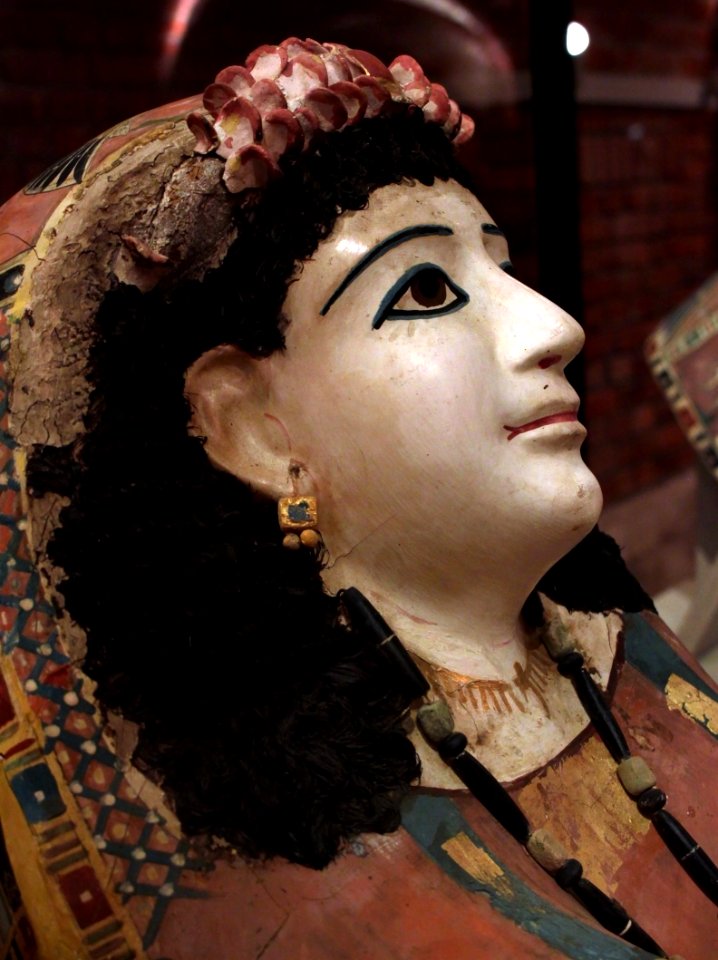 Masque funéraire Femme Neues Museum 26042018 2