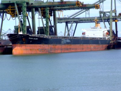 Mass Glory - IMO 9046916 - Callsign 3FLU3 p1, Mississippi harbour, Port of Rotterdam, Holland 08-Jul-2007