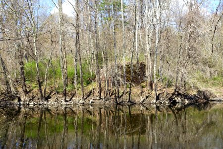 Masonry (west bank) - Farmington Canal Aqueduct - Farmington, CT - DSC02178