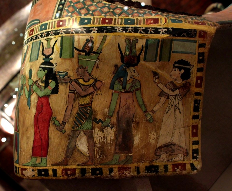 Masque funéraire Femme Neues Museum 26042018 3