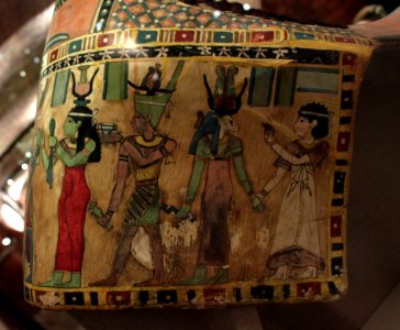 Masque funéraire Femme Neues Museum 26042018 3