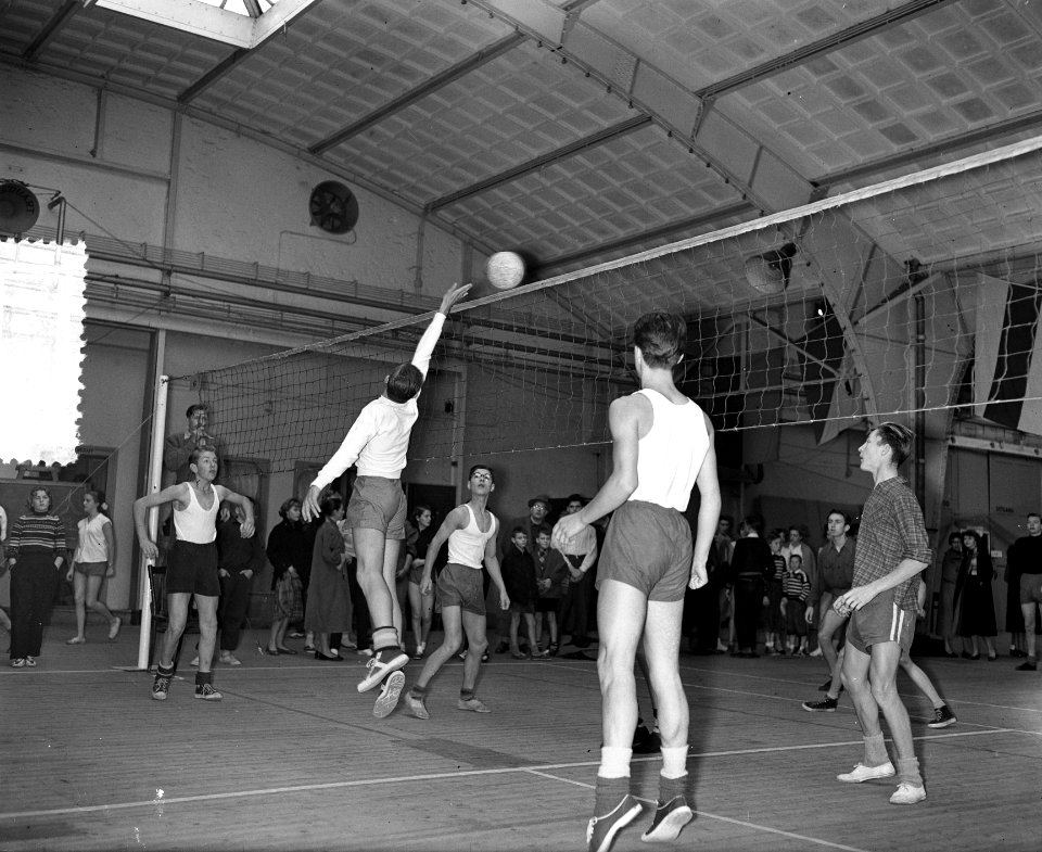Massa herfsttoernooi voor de jeugd volleybal Amsterdam, Bestanddeelnr 906-8163