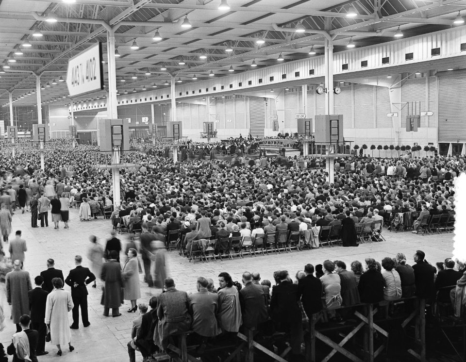 Massa Concert in Prins Bernhard hal jaarbeurs, Utrecht, Bestanddeelnr 905-9901