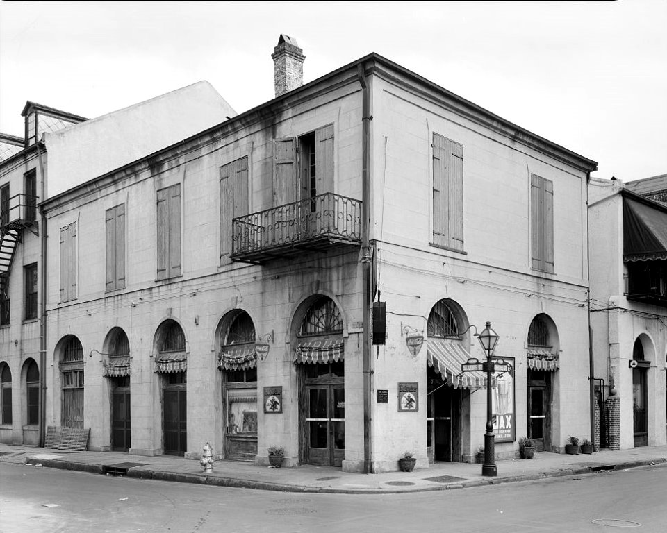 Maspero's Exchange, 440 Chartres St., New Orleans, Orleans Parish, Louisiana