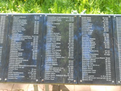 Mass grave 3000 in Vyazovenka - 06