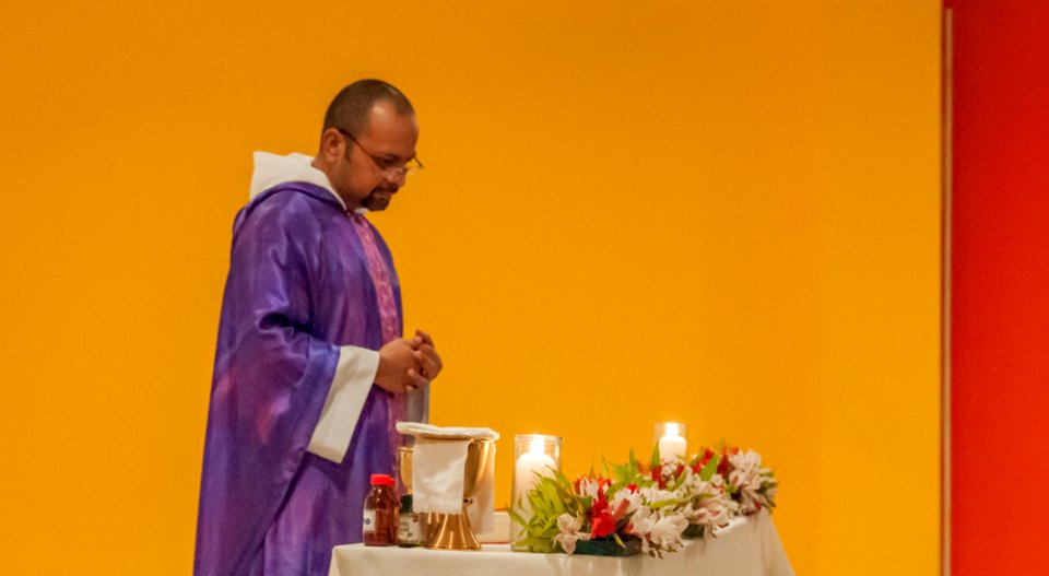 Mass for children at Paediatric Specialty Hospital of Maracaibo 3 photo