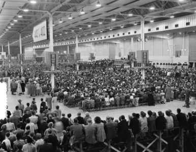 Massa Concert in Prins Bernhard hal jaarbeurs, Utrecht, Bestanddeelnr 905-9903